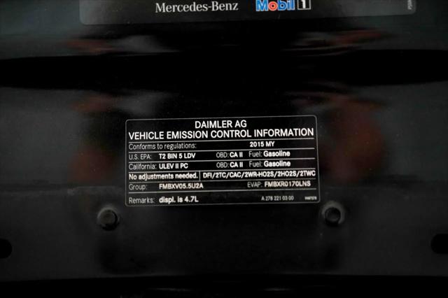 2015 Mercedes-Benz S 550 S 550