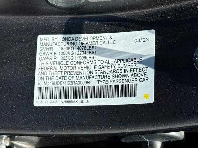 2024 Acura Integra A-SPEC Technology