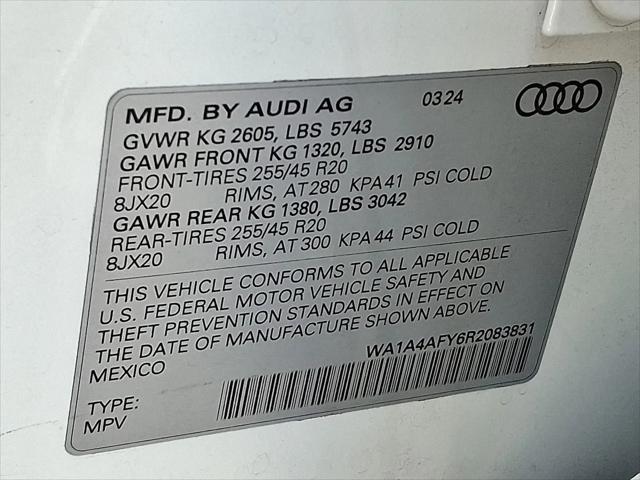 2024 Audi SQ5 Premium TFSI quattro Tiptronic