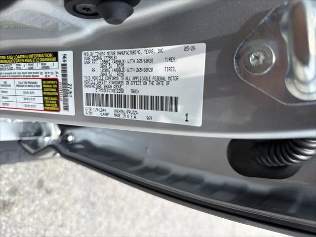2026 Toyota Tundra 1794 Edition CrewMax 6.4' Bed