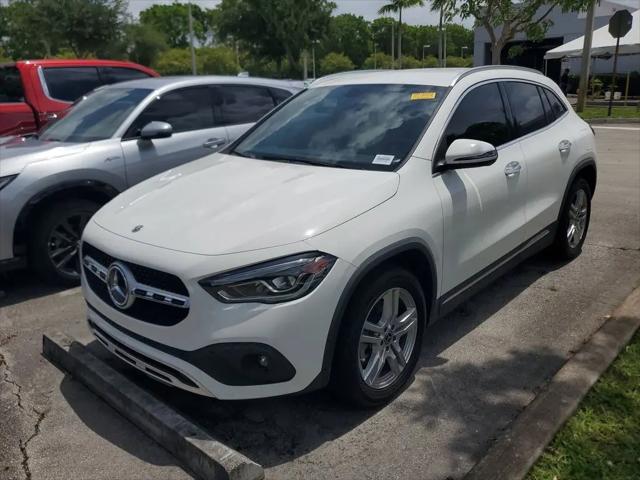 2021 Mercedes-Benz GLA-CLASS GLA 250 4MATIC