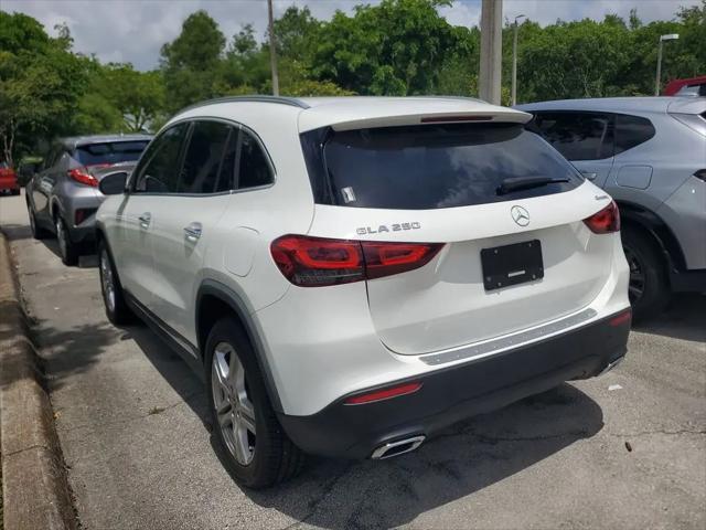 2021 Mercedes-Benz GLA-CLASS GLA 250 4MATIC