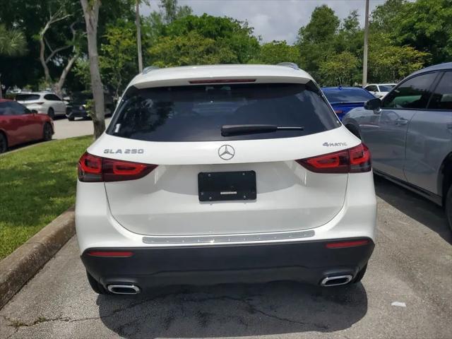 2021 Mercedes-Benz GLA-CLASS GLA 250 4MATIC