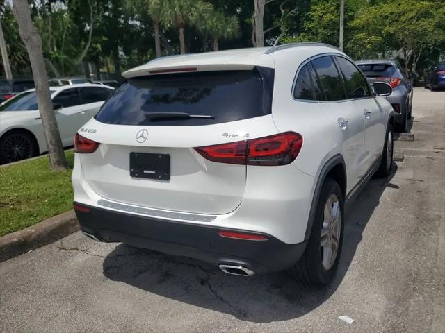 2021 Mercedes-Benz GLA-CLASS GLA 250 4MATIC