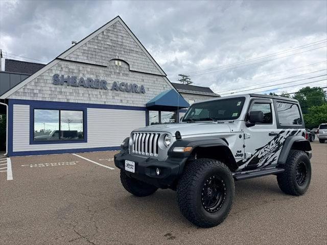 2023 Jeep Wrangler 2-Door Sport S 4x4 for sale in South Burlington, VT