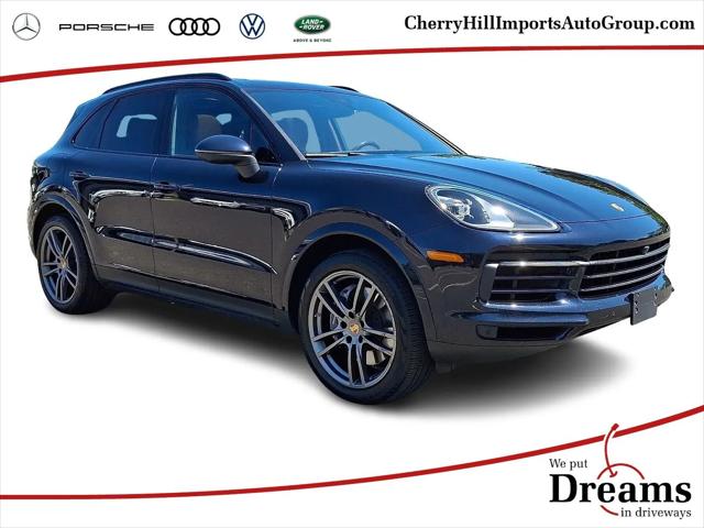 2023 Porsche Cayenne Platinum Edition