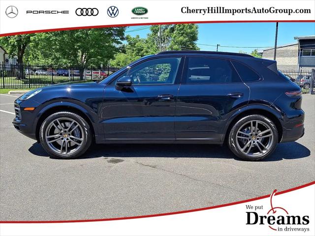 2023 Porsche Cayenne Platinum Edition