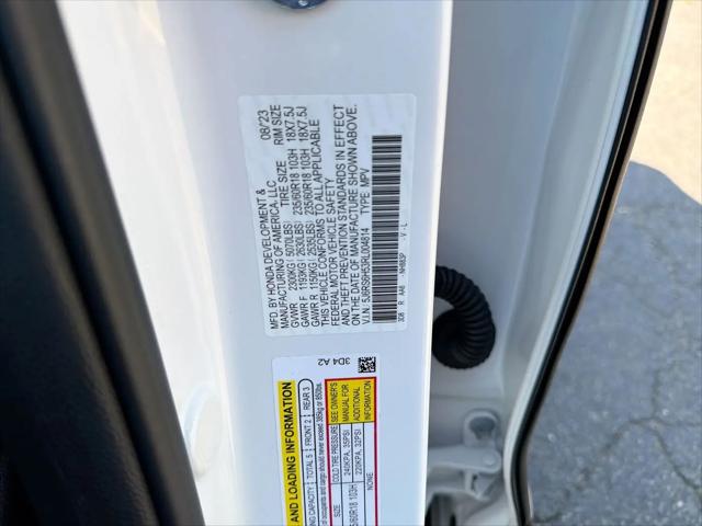 2024 Honda CR-V Hybrid Sport