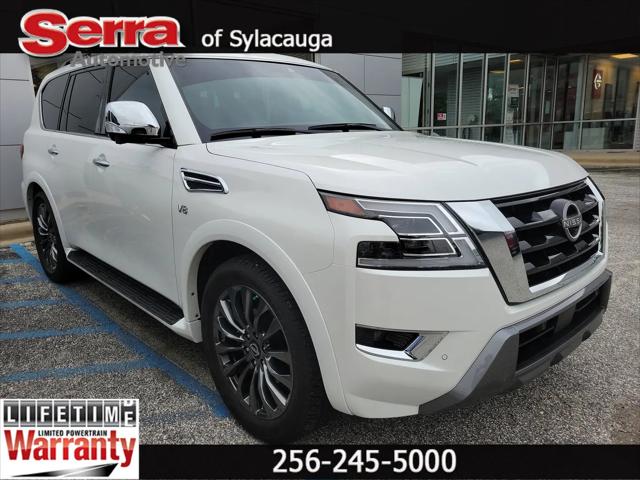 2022 Nissan Armada Platinum 2WD for sale in Sylacauga, AL
