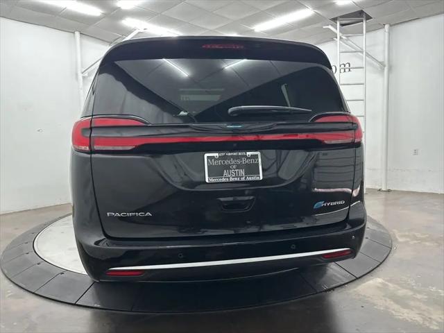 2021 Chrysler Pacifica Hybrid Pinnacle