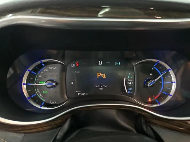 2021 Chrysler Pacifica Hybrid Pinnacle