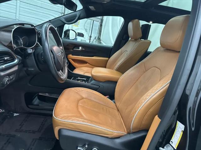 2021 Chrysler Pacifica Hybrid Pinnacle