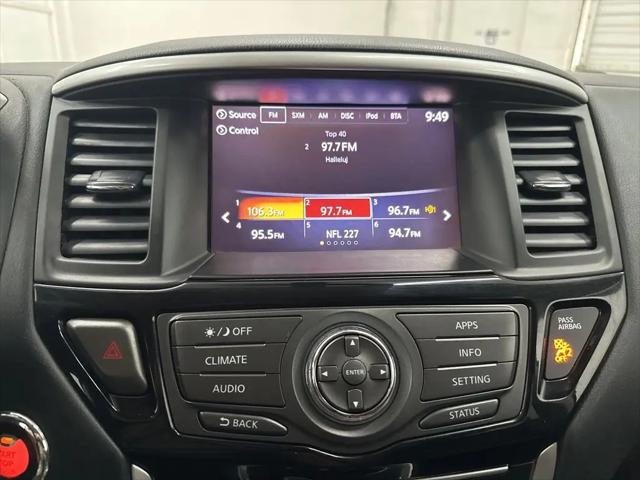 2020 Nissan Pathfinder SV 4WD