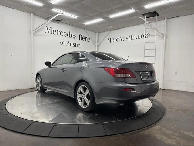 2012 Lexus IS 350C IS 350C