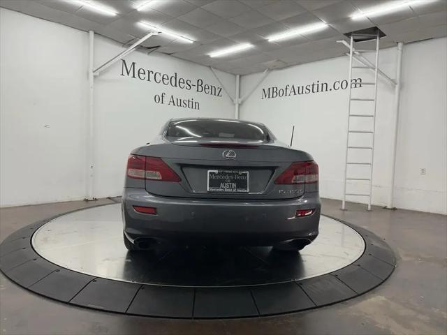 2012 Lexus IS 350C IS 350C