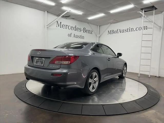 2012 Lexus IS 350C IS 350C