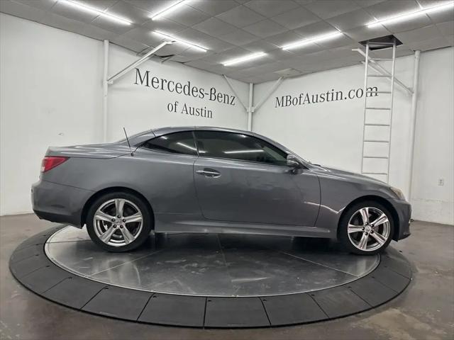 2012 Lexus IS 350C IS 350C