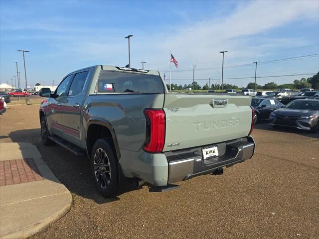2026 Toyota Tundra Limited CrewMax 5.5' Bed