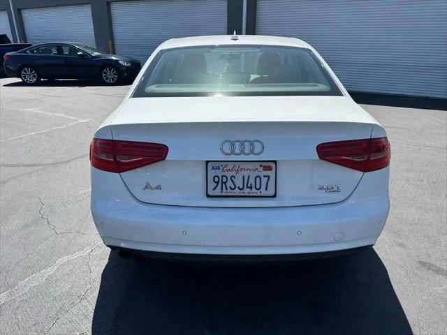 2013 Audi A4 2.0T Premium