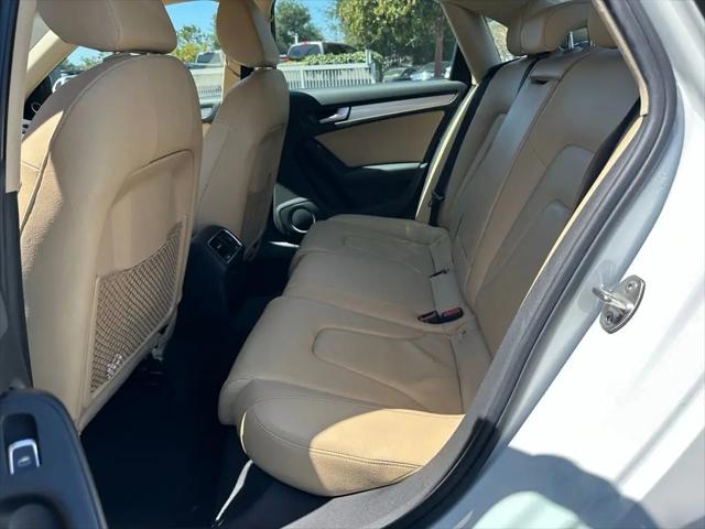 2013 Audi A4 2.0T Premium