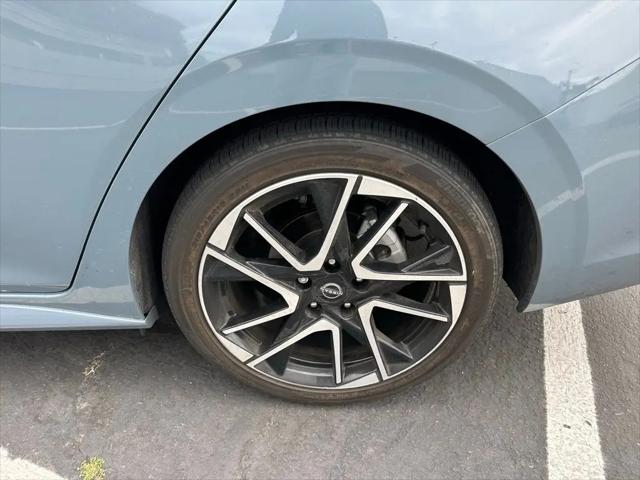 2024 Nissan Sentra SR Xtronic CVT
