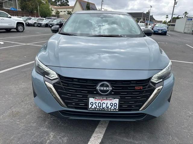 2024 Nissan Sentra SR Xtronic CVT