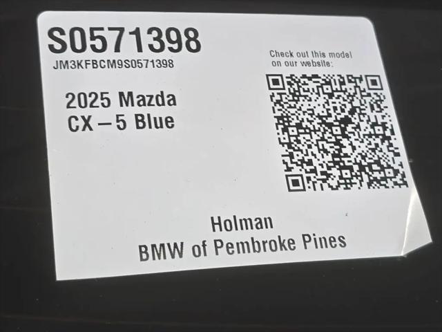 2025 Mazda CX-5 2.5 S Carbon Edition