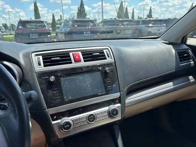 2017 Subaru Outback 2.5i Limited