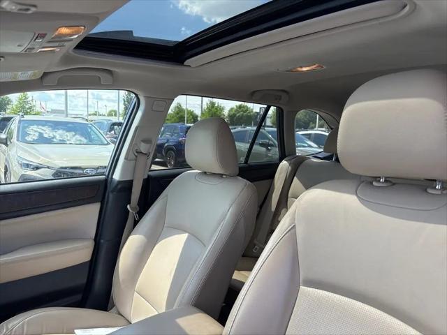 2017 Subaru Outback 2.5i Limited