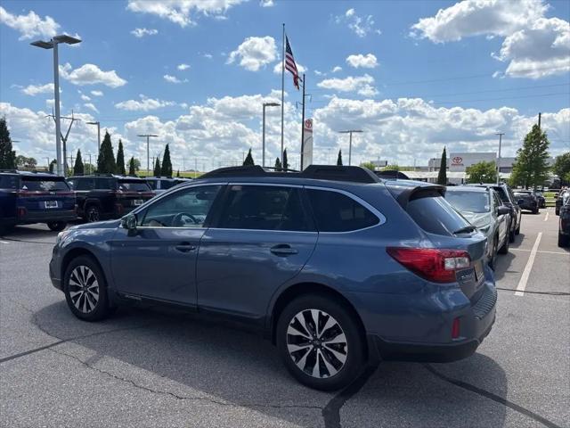 2017 Subaru Outback 2.5i Limited