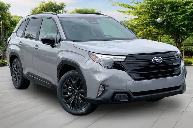 2026 Subaru Forester Sport