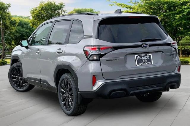 2026 Subaru Forester Sport