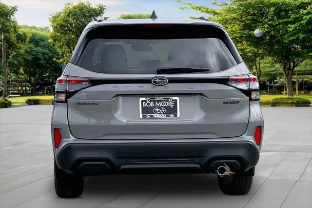 2026 Subaru Forester Sport