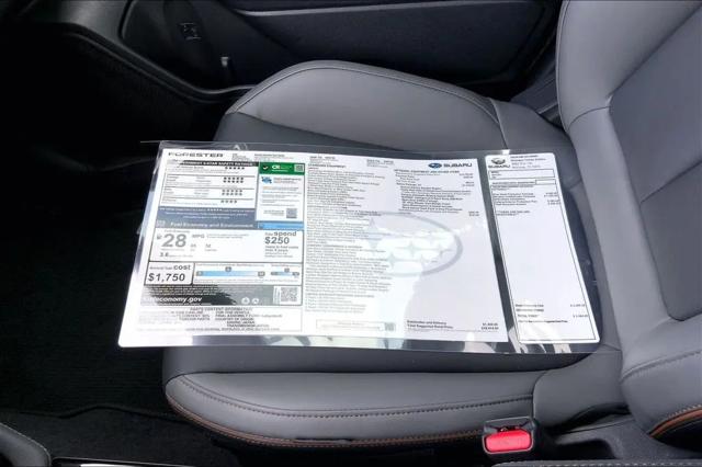 2026 Subaru Forester Sport