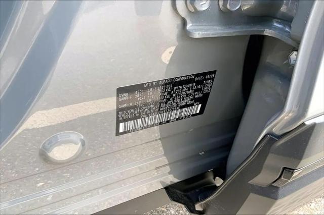 2026 Subaru Forester Sport