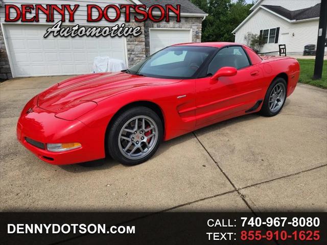 2001 Chevrolet Corvette Z06 Hardtop for sale near Johnstown, OH