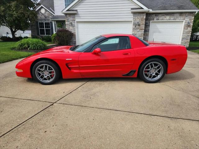 2001 Chevrolet Corvette Z06 Hardtop