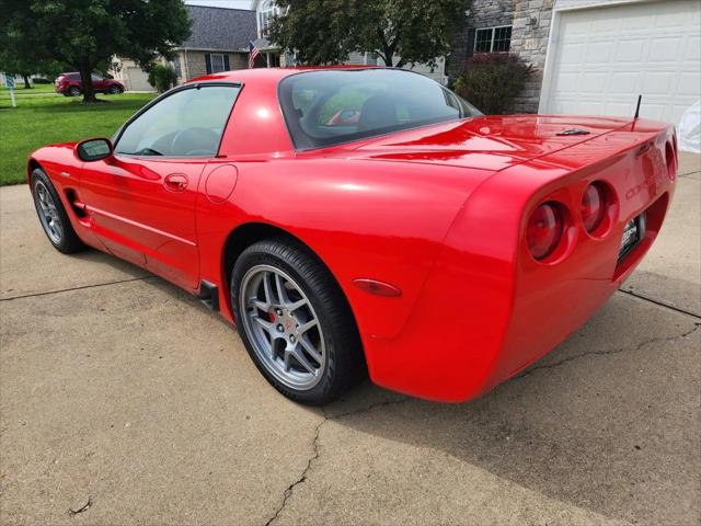2001 Chevrolet Corvette Z06 Hardtop
