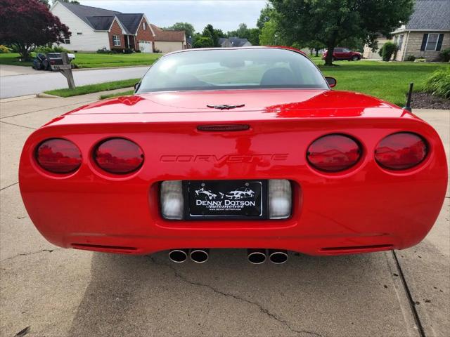 2001 Chevrolet Corvette Z06 Hardtop