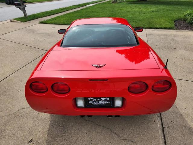 2001 Chevrolet Corvette Z06 Hardtop