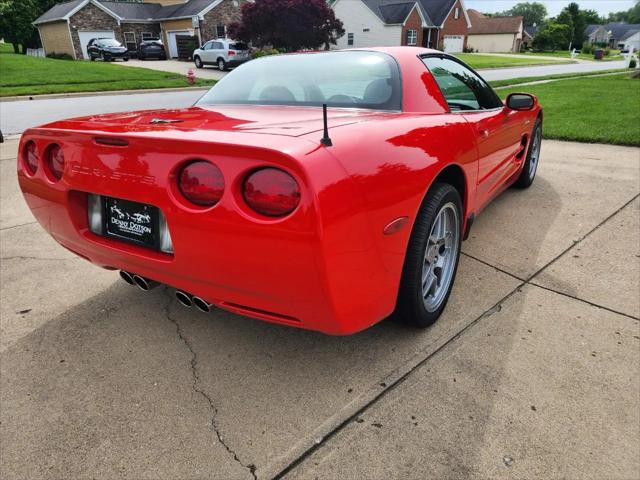2001 Chevrolet Corvette Z06 Hardtop