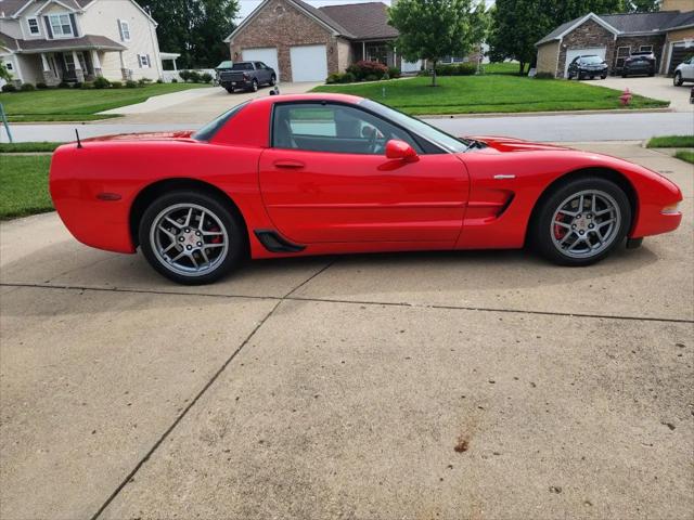2001 Chevrolet Corvette Z06 Hardtop