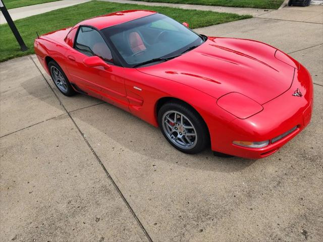 2001 Chevrolet Corvette Z06 Hardtop