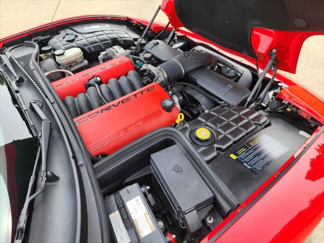 2001 Chevrolet Corvette Z06 Hardtop