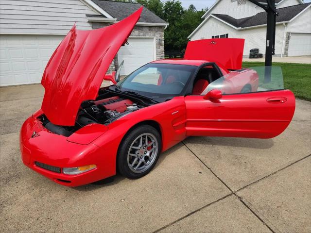 2001 Chevrolet Corvette Z06 Hardtop