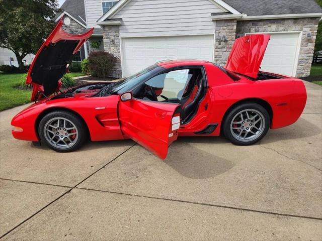 2001 Chevrolet Corvette Z06 Hardtop