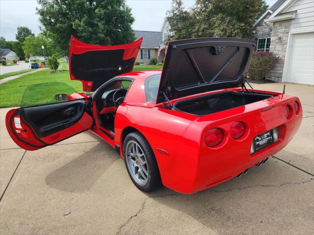 2001 Chevrolet Corvette Z06 Hardtop