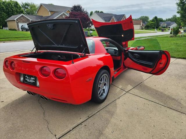 2001 Chevrolet Corvette Z06 Hardtop