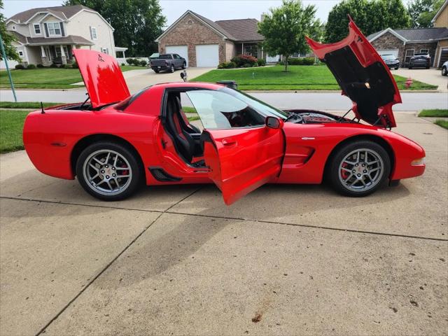 2001 Chevrolet Corvette Z06 Hardtop