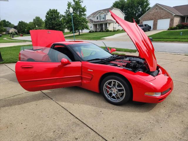 2001 Chevrolet Corvette Z06 Hardtop
